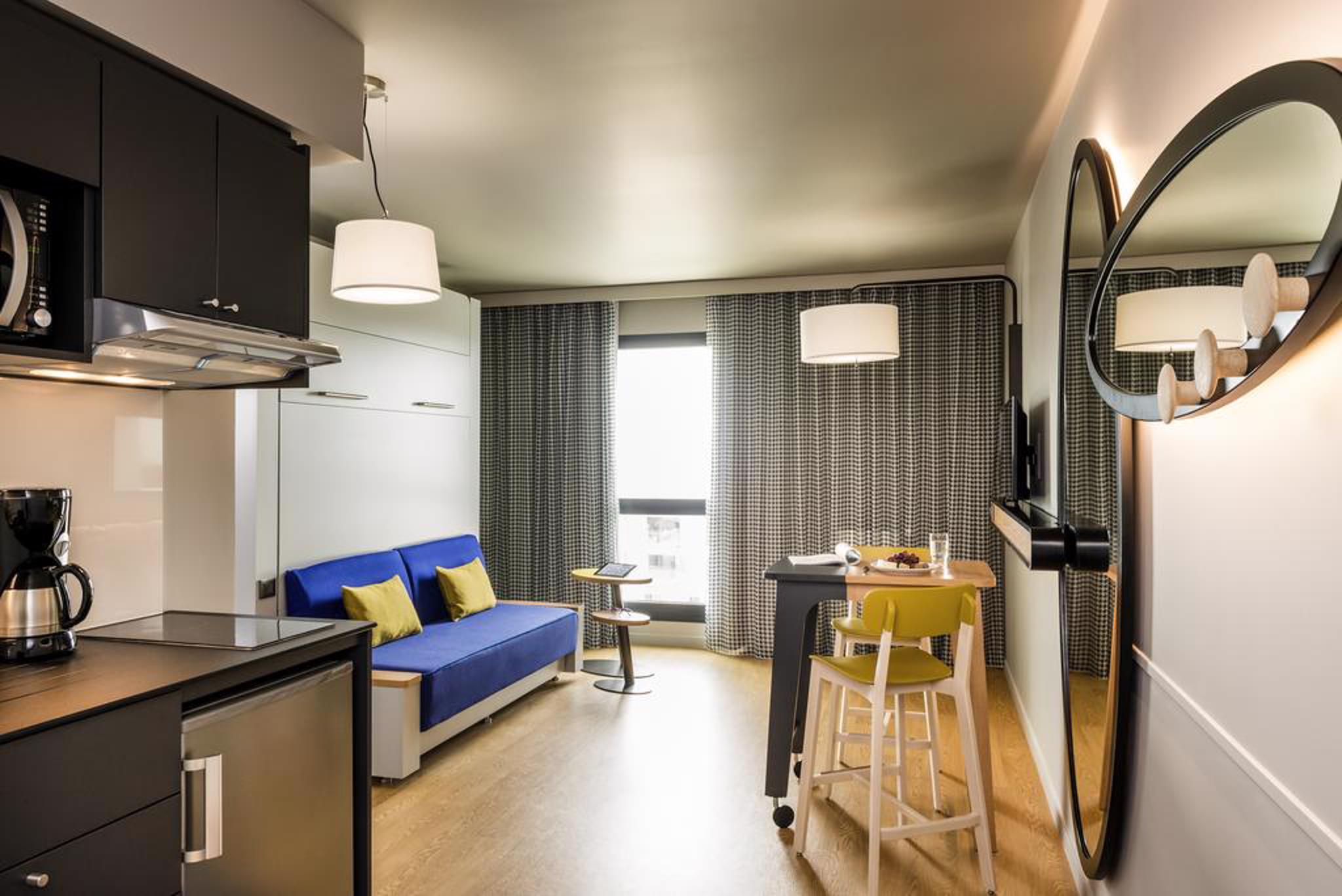 Aparthotel Adagio Access Colombes La Defense Bagian luar foto