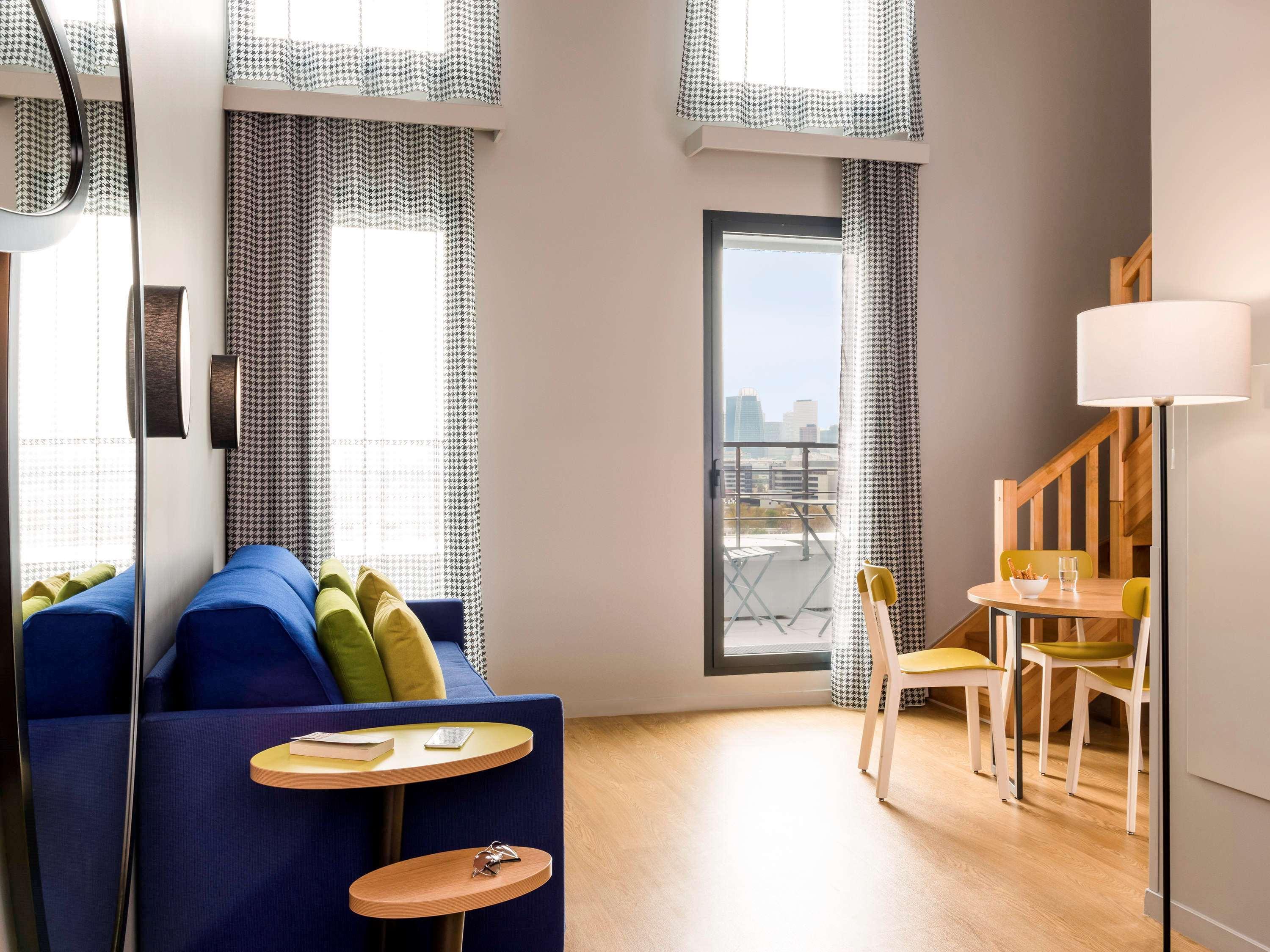 Aparthotel Adagio Access Colombes La Defense Bagian luar foto