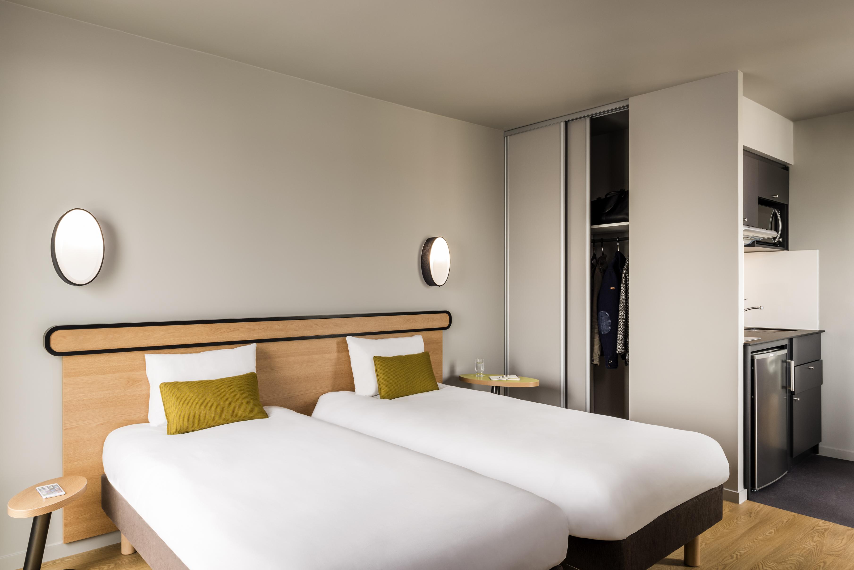 Aparthotel Adagio Access Colombes La Defense Bagian luar foto