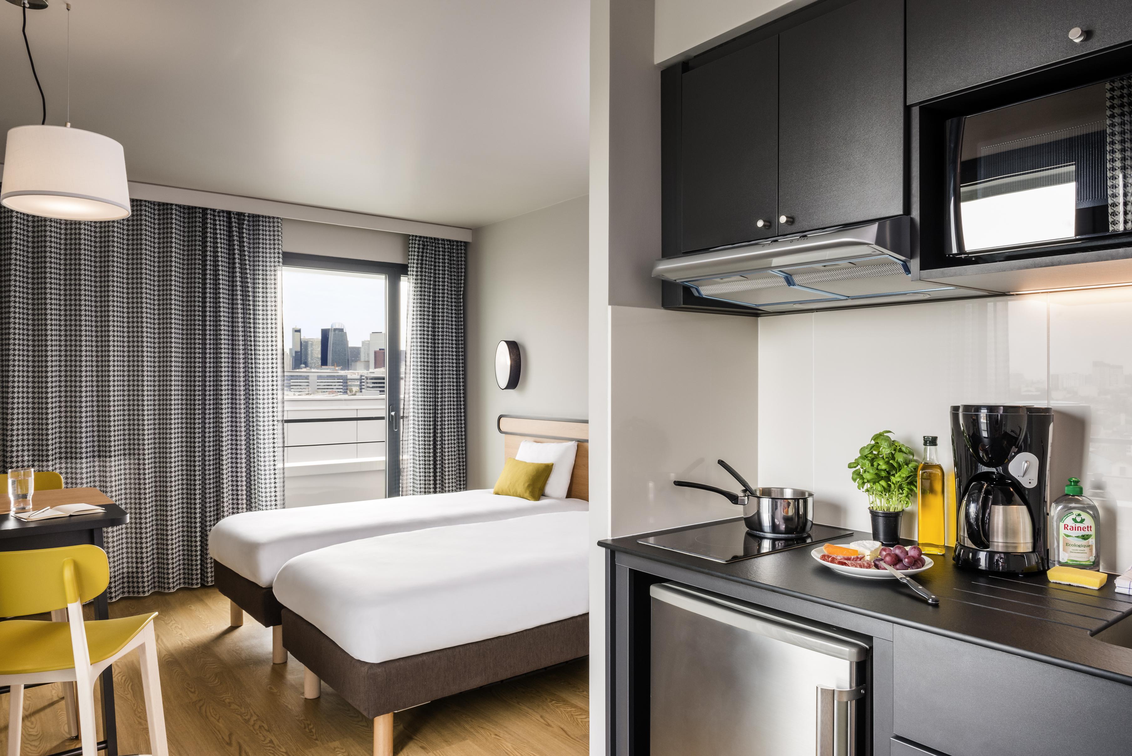 Aparthotel Adagio Access Colombes La Defense Bagian luar foto