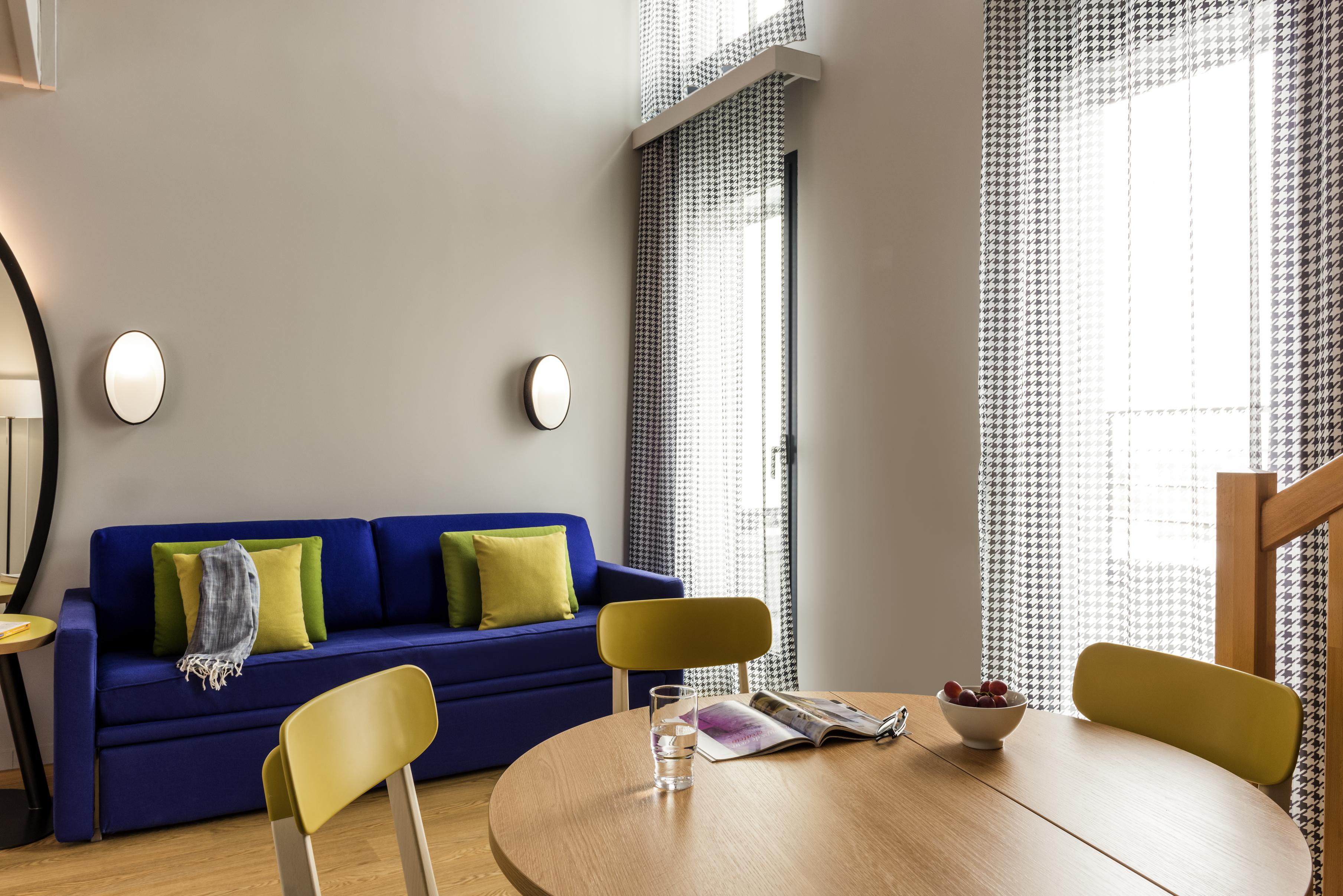 Aparthotel Adagio Access Colombes La Defense Bagian luar foto