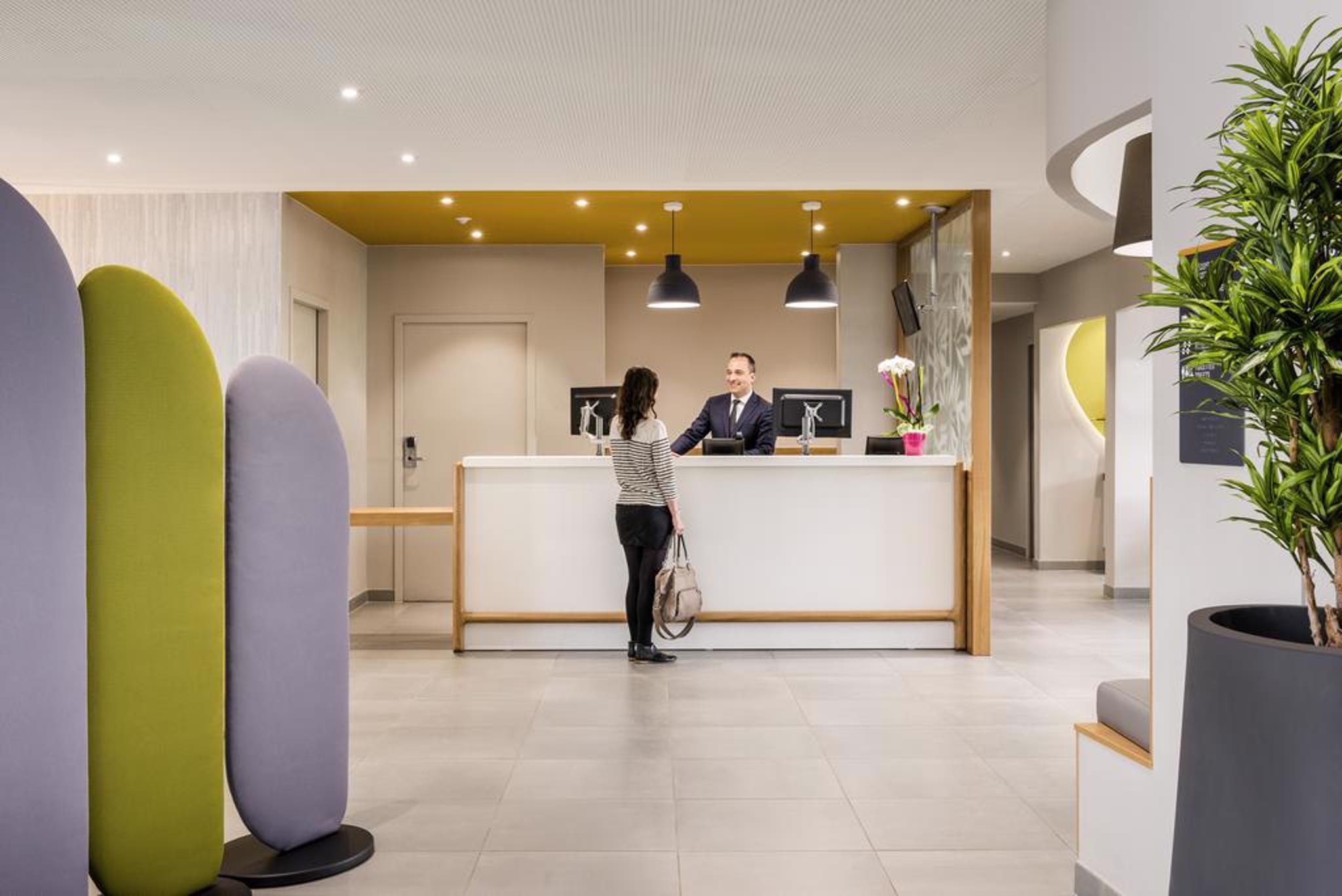 Aparthotel Adagio Access Colombes La Defense Bagian luar foto