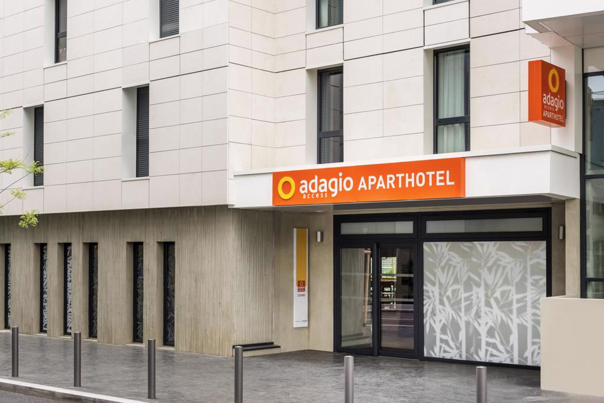 Aparthotel Adagio Access Colombes La Defense Bagian luar foto