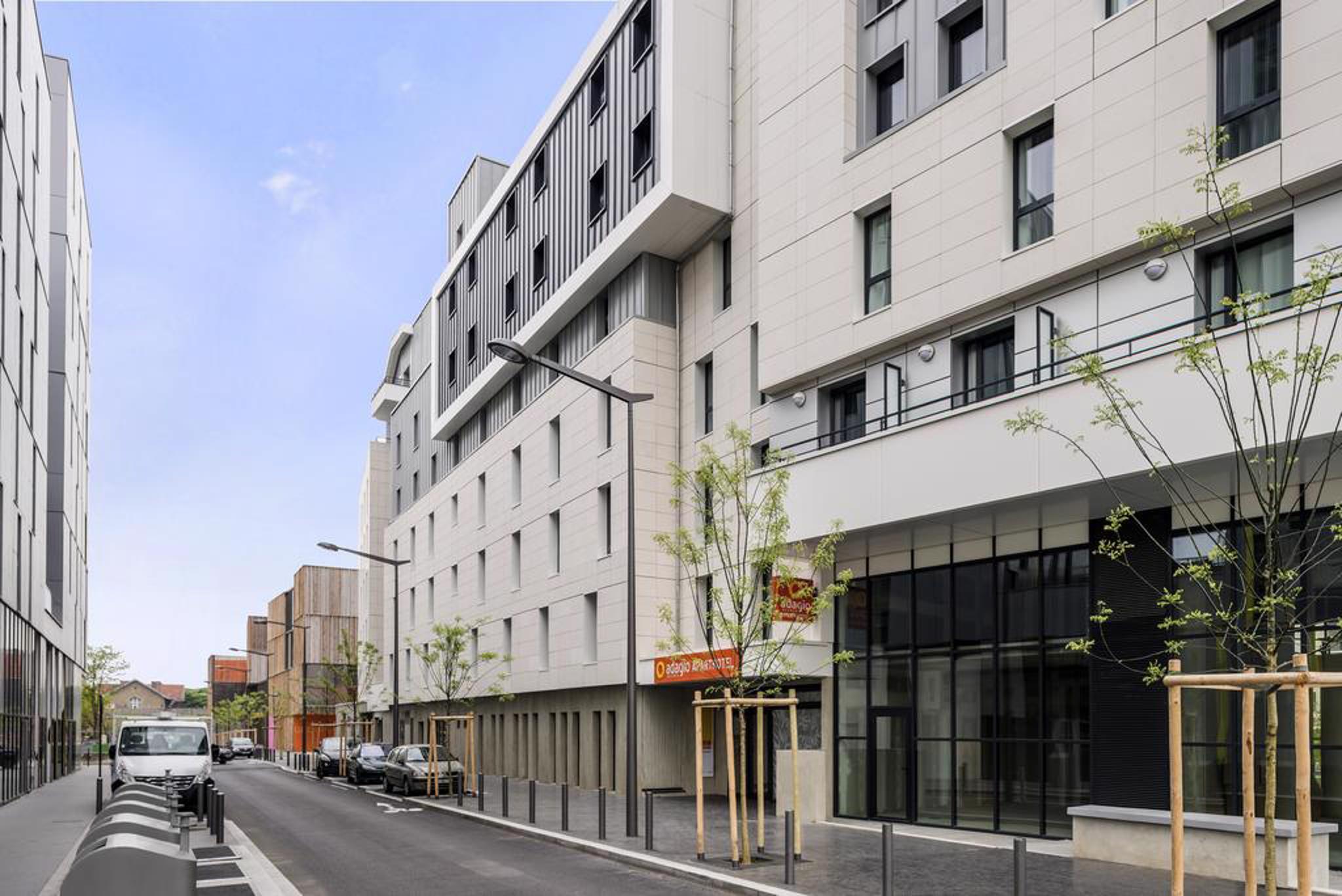 Aparthotel Adagio Access Colombes La Defense Bagian luar foto