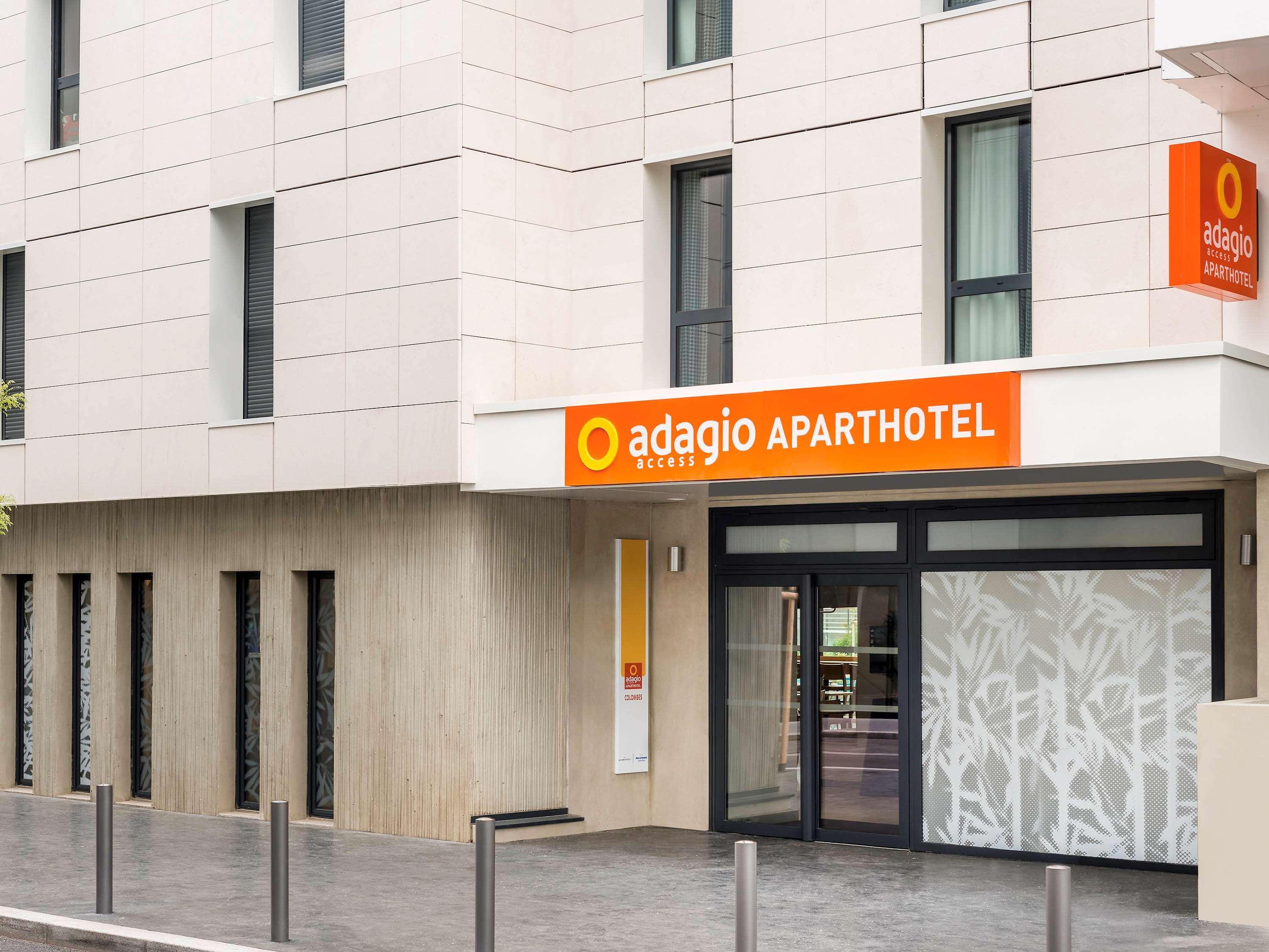 Aparthotel Adagio Access Colombes La Defense Bagian luar foto
