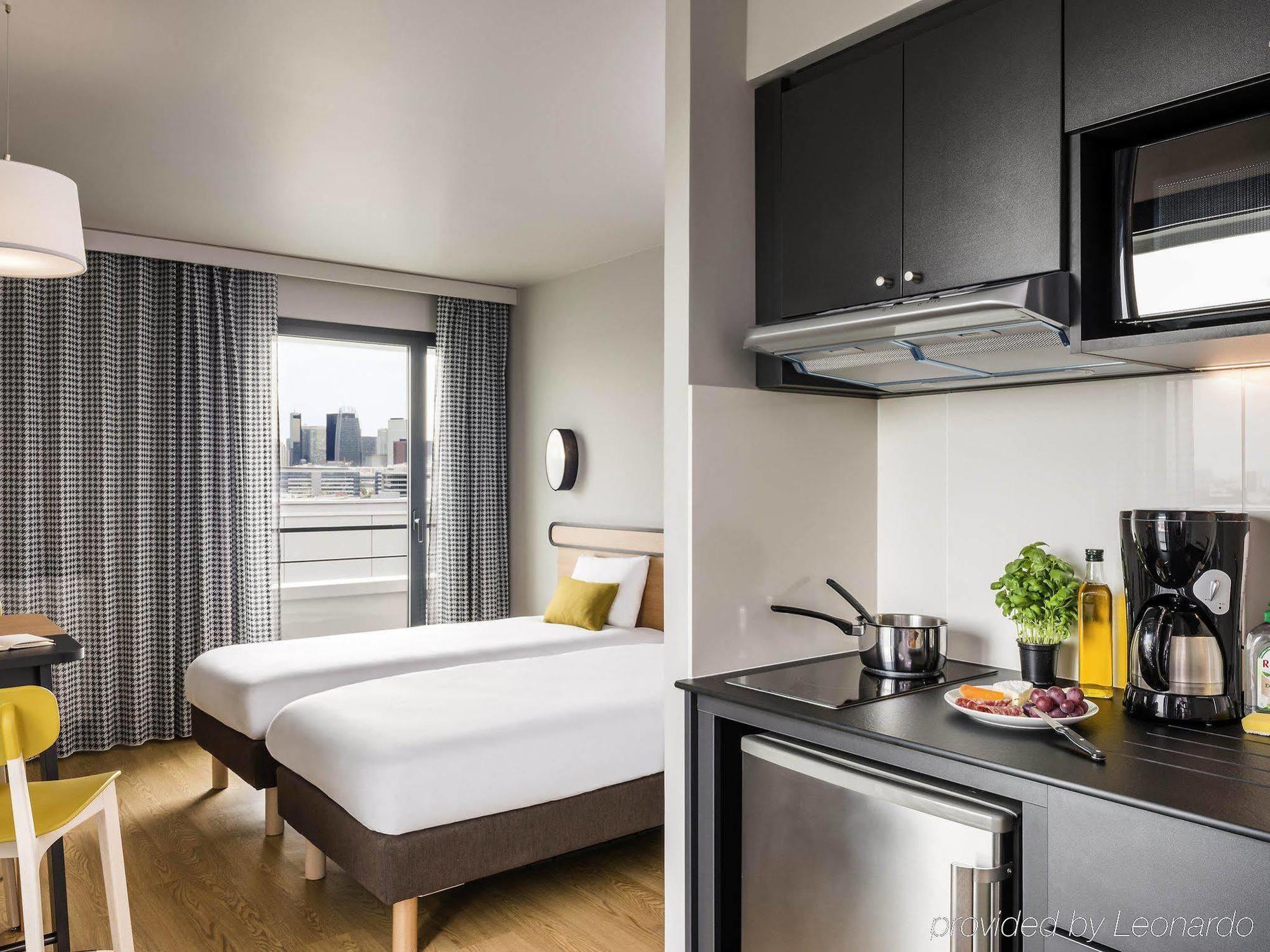 Aparthotel Adagio Access Colombes La Defense Bagian luar foto