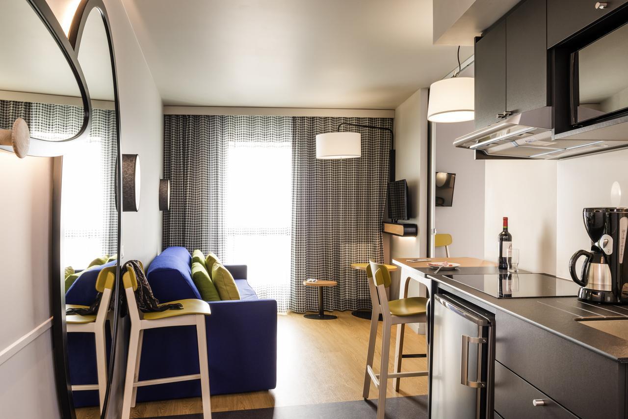Aparthotel Adagio Access Colombes La Defense Bagian luar foto