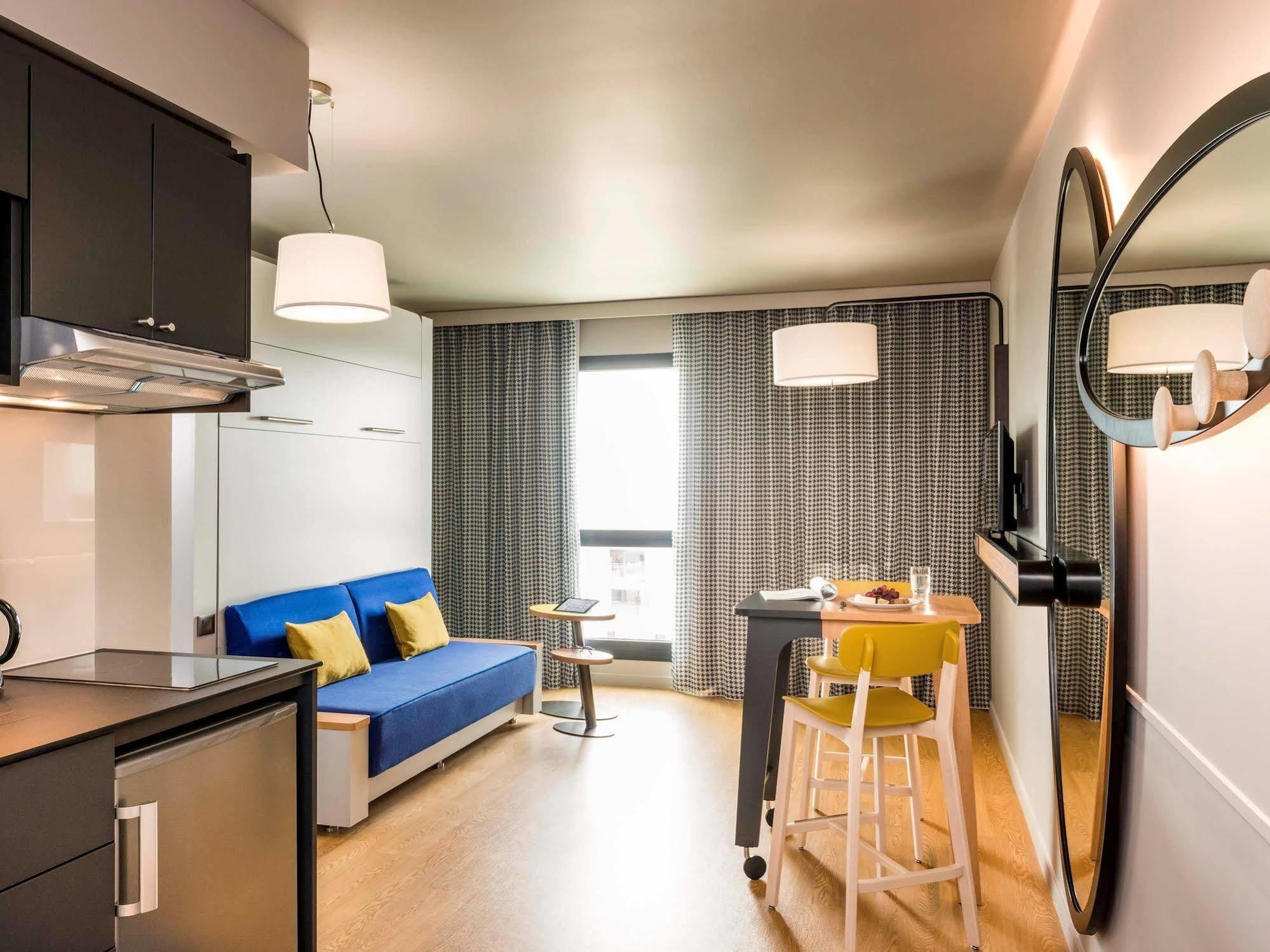 Aparthotel Adagio Access Colombes La Defense Bagian luar foto
