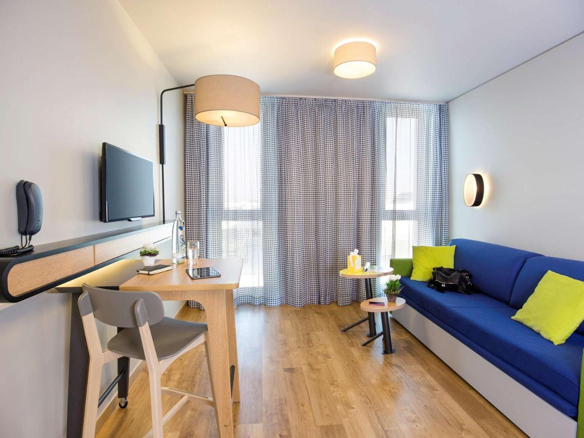 Aparthotel Adagio Access Colombes La Defense Bagian luar foto